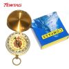 Outdoor Multifunctional Pure Copper Flip Cover Luminous Compass; Pocket Watch