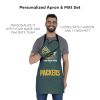 Offical NFL - Packers Apron & BBQ Mitt Set