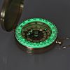 Outdoor Multifunctional Pure Copper Flip Cover Luminous Compass; Pocket Watch