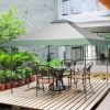 13 x 13 Feet Pop-Up Patio Canopy Tent with Shelter & Wheeled Bag