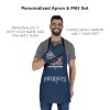 Offical NFL - Patriots Apron & BBQ Mitt Set