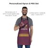 Offical NFL - Commanders Apron & BBQ Mitt Set