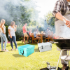 Hot Selling Blue color 65QT Outdoor cooler fish ice chest Box 2022 Popular