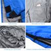 Waterproof Sleeping Bag with 2 Pillows for 2 People 