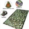 Aluminum Foil First Aid Sleeping Bag With Metal Coating; PE Plastic Film Inner