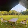 UV Protection Shade Canopy Weather Resistant Sand Beach Tent Camping Sun