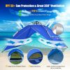 A 4 Person Instant Pop-up Waterproof Camping Tent 