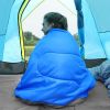 Waterproof Sleeping Bag with 2 Pillows for 2 People 