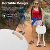 The Folding Stool with Built-in Handle for Adults