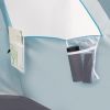 Fiberglass Pole O X ford Cloth Quick-Open Tent -Blue