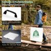 Height Adjustable Folding Table for Camping and Outdoor Events