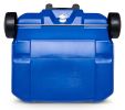Laguna Ice Chest Cooler with Wheels - 60 Qt Blue