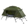 84.6 x 34.5 x 49.2inch Collapsible Camping Tent with An Integrated