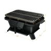 Cast Iron Tabletop BBQ Grill Stove for Camping and Picnics