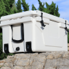 White outdoor Camping Picnic Fishing portable cooler 65QT Portable Insulated