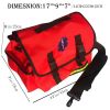 Professional First Aid Bag; Lightweight Durable Empty First Aid Kit; Emergency