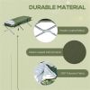 All-in-One Camping Combo: Cot, Air Mattress, Sleeping Bag & Accessories