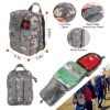 125Pcs Survival Kit Professional Emergency Gear for Outdoor Adventures