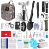 125Pcs Survival Kit Professional Emergency Gear for Outdoor Adventures