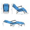 Folding Camping Reclining ChairsPortable Zero Gravity ChairOutdoor Lounge