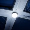 Instant Cabin Tent with LED Lighted Hub for 4 People