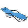 Folding Camping Reclining ChairsPortable Zero Gravity ChairOutdoor Lounge