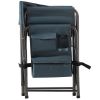 Lightweight Oversized Directors Chair with Storage Pockets for Camping