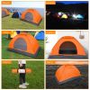 1-Person Waterproof Pop-Up Camping Tent Quick Setup Dome Shelter
