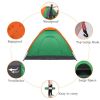 Waterproof Camping Dome Tent for Hiking and Survival - Orange & Green
