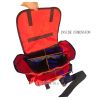 Professional First Aid Bag; Lightweight Durable Empty First Aid Kit; Emergency