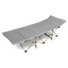 Portable Cot Gray