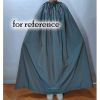 Grey Satin Portable Changing Cloak Cover-Ups Instant Shelter Beach Cover Cloth