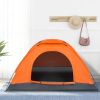 1-Person Waterproof Pop-Up Camping Tent Quick Setup Dome Shelter