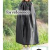 Black Outdoor Swimming Dressing Changing Cover Changing Cover-Ups Portable