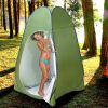 Solar Heating Camping Shower Bag with Removable Hose and Shower Head