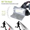 LED Work Headlamp 3 Lighting Modes Rechargeable Headlights IP65 Waterproof