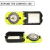 Hiking Backpacking Compass; Boy Scout Compass; Camping And Navigation;