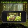 1080p FHD Rechargeable Digital Night Vision Goggles for Hunting & Camping