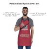 Offical NFL - 49ERS Apron & BBQ Mitt Set