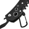 15-in-1 Stainless Steel Multitool Pocket Knife with Nylon Sheath