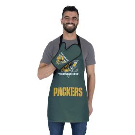 Offical NFL - Packers Apron & BBQ Mitt Set