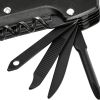 15-in-1 Stainless Steel Multitool Pocket Knife with Nylon Sheath