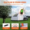 VEVOR SUV Camping Tent 8-8 SUV Tent Attachment for Camping with Rain Layer and