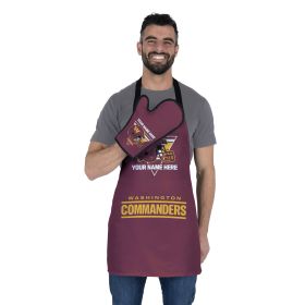 Offical NFL - Commanders Apron & BBQ Mitt Set