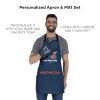 Offical NFL - Broncos Apron & BBQ Mitt Set