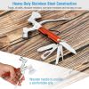 Outdoor Survival Multitool 7in1 Folding Multifunctional Axe Hammer Plier Knife
