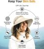 GearTOP Fishing Hat UPF 50 Wide Brim Sun Hat For Men And Women