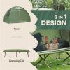 Foldable Camping Tent for Easy Setup and Storage