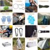 125Pcs Survival Kit Professional Emergency Gear for Outdoor Adventures