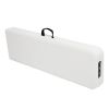 Courtyard Foldable Bench for Outdoor Use - 6FT